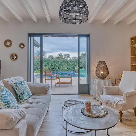 Сasa de vacaciones Bassin D'arcachon 8 Personnes *