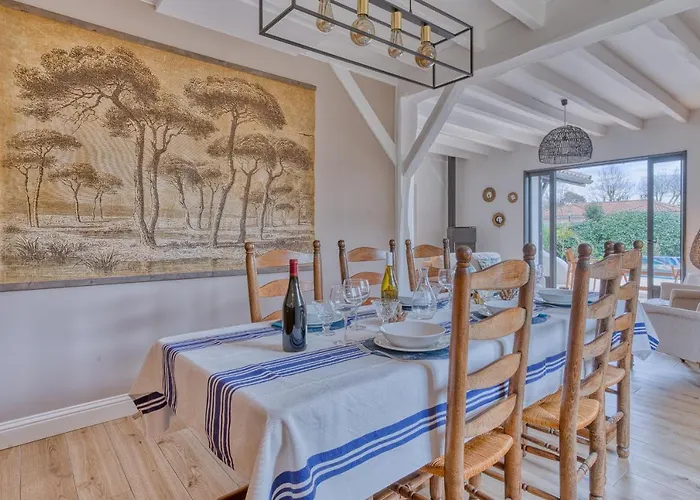 Feriehus Bassin D'arcachon 8 Personnes