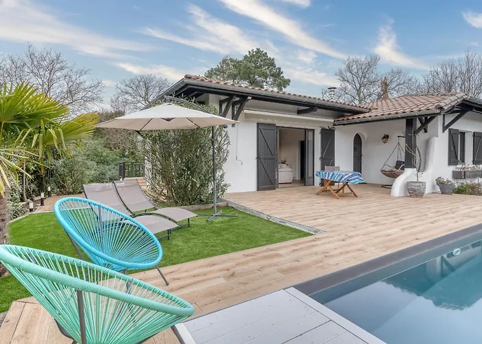 Bassin D'arcachon 8 Personnes Feriehus *